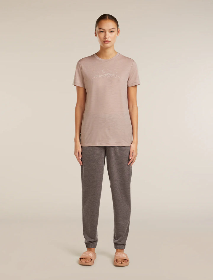 Icebreaker Women's Merino 150 Tech Lite Short Sleeve T-Shirt
