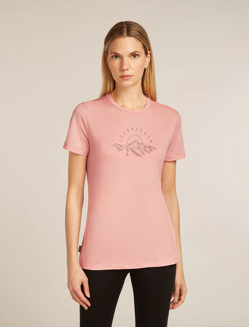Icebreaker Women's Merino 150 Tech Lite Short Sleeve T-Shirt
