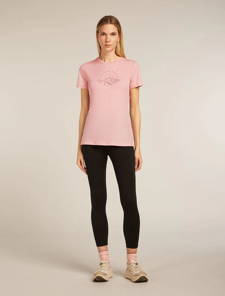 Icebreaker Women's Merino 150 Tech Lite Short Sleeve T-Shirt