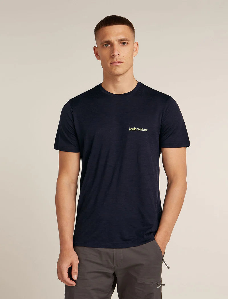Icebreaker Men's Merino 150 Tech Lite Short Sleeve T-Shirt