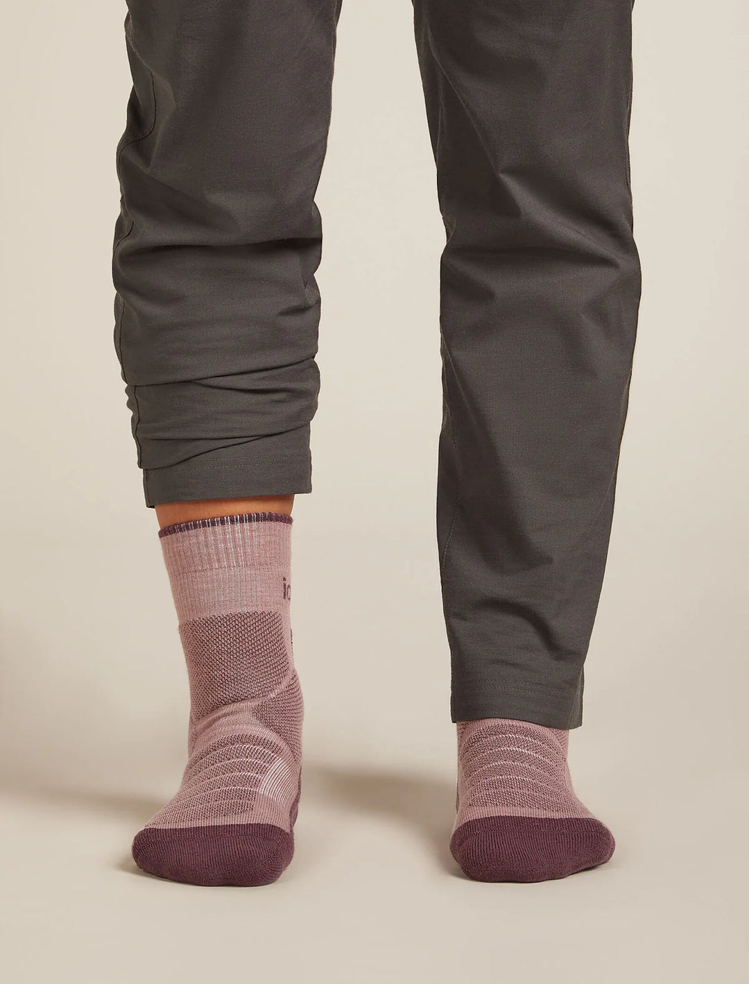 Icebreaker Merino Hike+ Heavy Crew Socks Women's