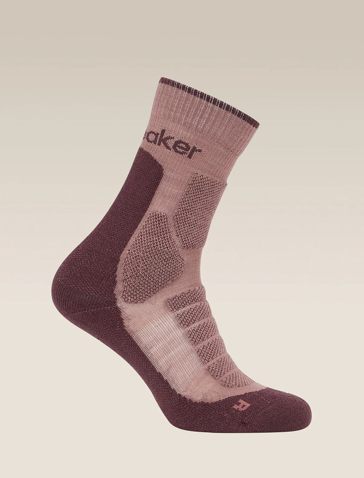 Icebreaker Merino Hike+ Heavy Crew Socks Women's