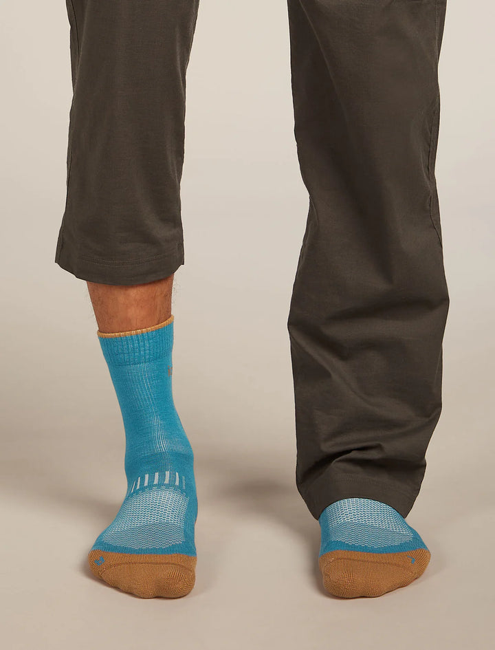 Icebreaker Merino Hike+ Light Crew Socks Men's