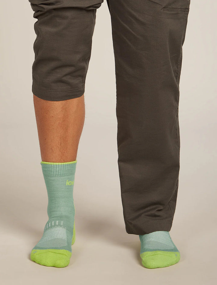 Icebreaker Merino Hike+ Light Crew Socks Men's