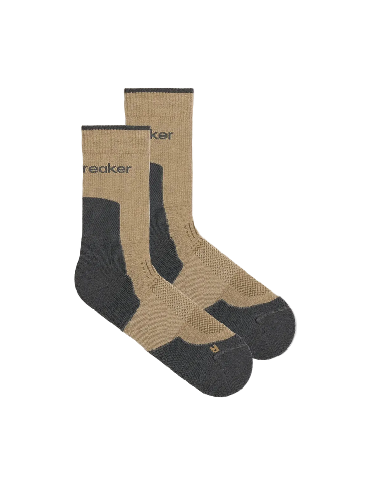 Icebreaker Merino Hike+ Light Crew Socks Men&