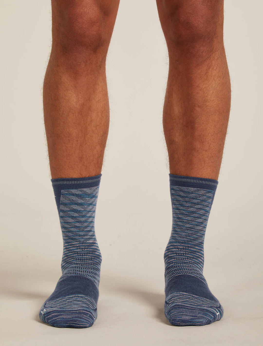 Icebreaker Merino Blend Run+ Ultralight Crew Fusion Dye Socks Men's