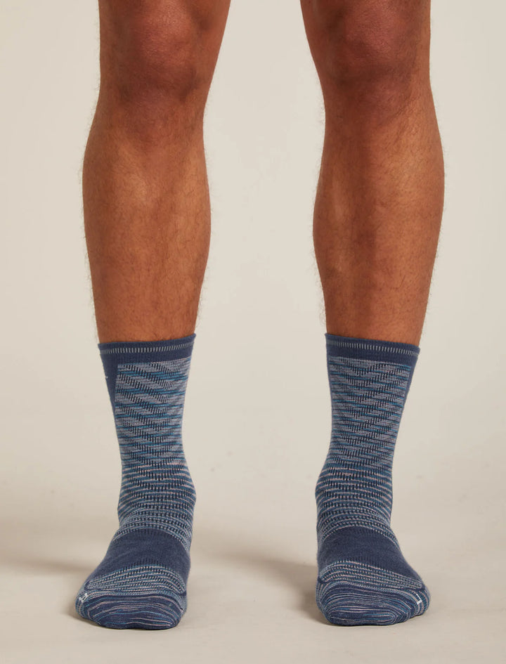 Icebreaker Merino Blend Run+ Ultralight Crew Fusion Dye Socks Men's