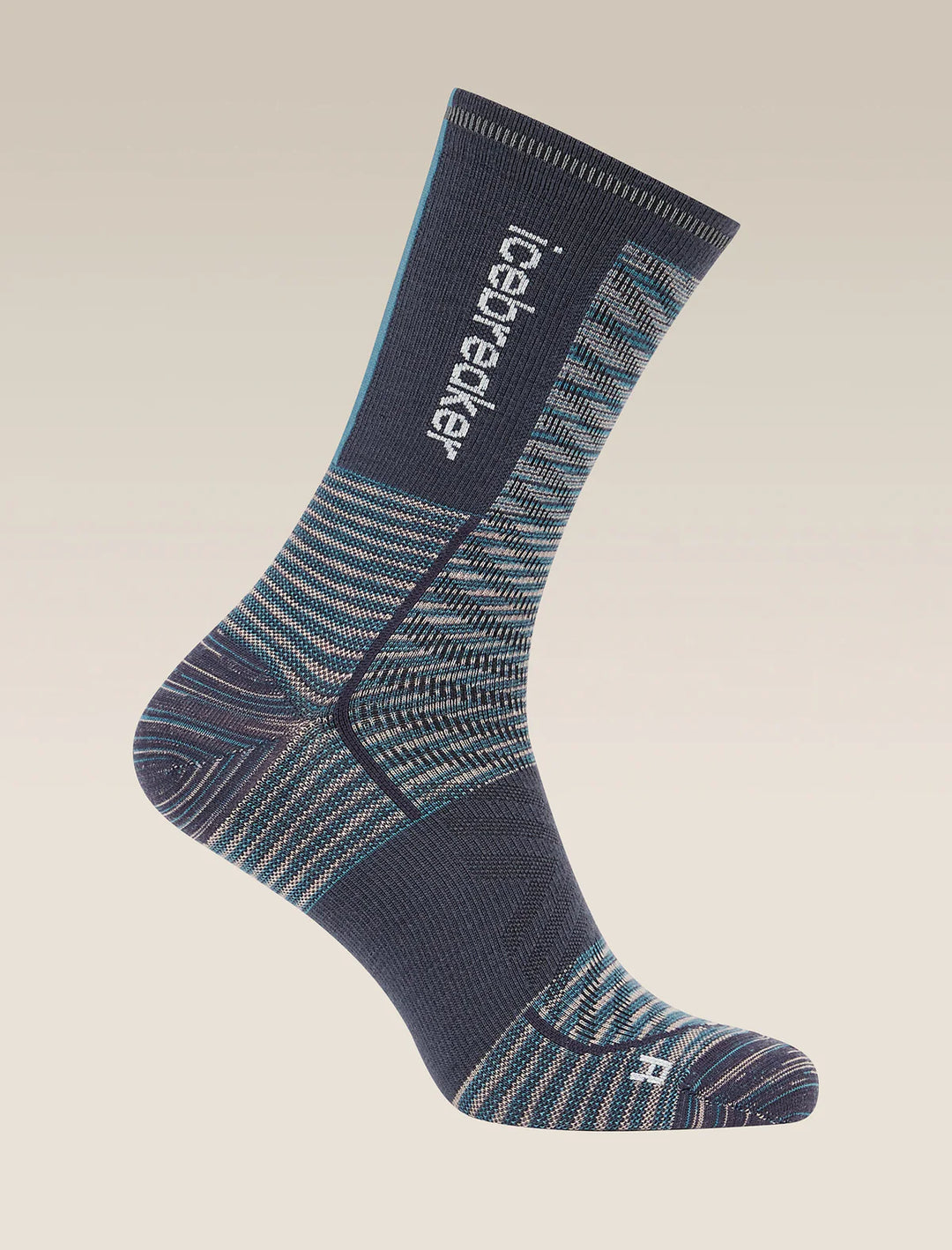 Icebreaker Merino Blend Run+ Ultralight Crew Fusion Dye Socks Men's