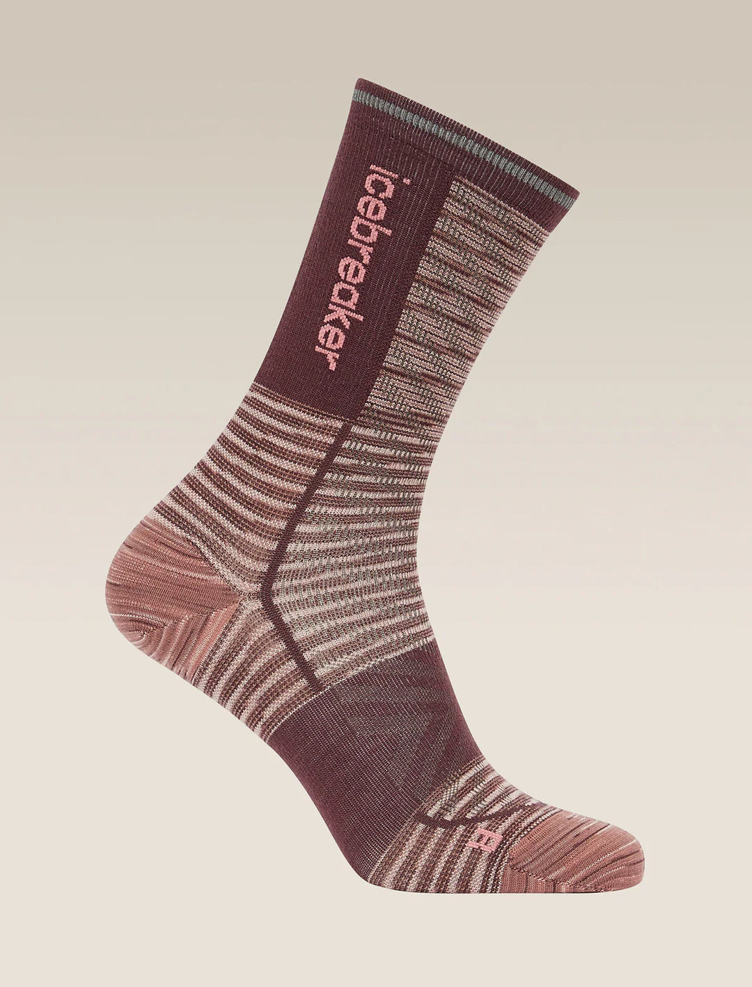Icebreaker Merino Blend Run+ Ultralight Crew Fusion Dye Socks Women's