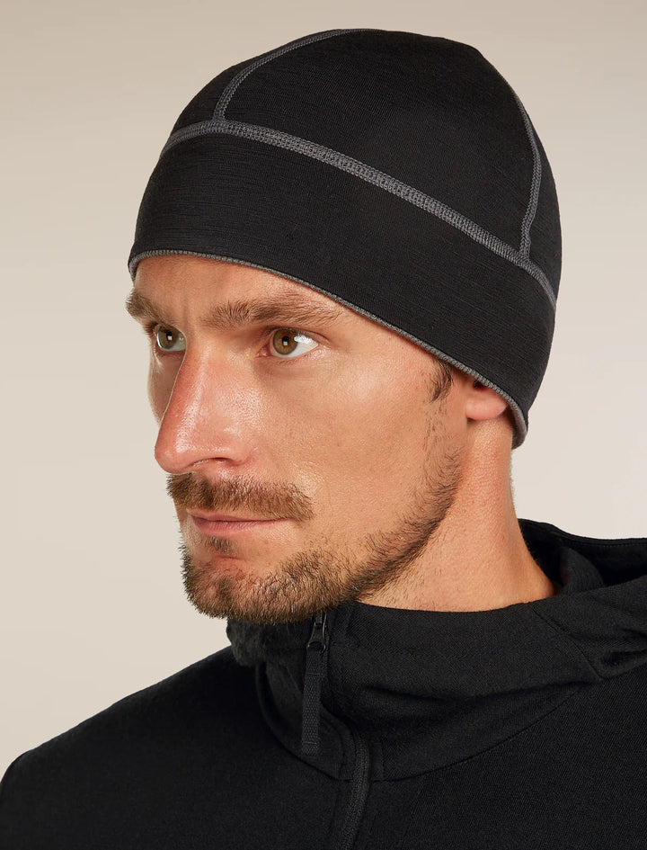 Icebreaker Merino 260 Waffle Knit Wander Reversible Beanie