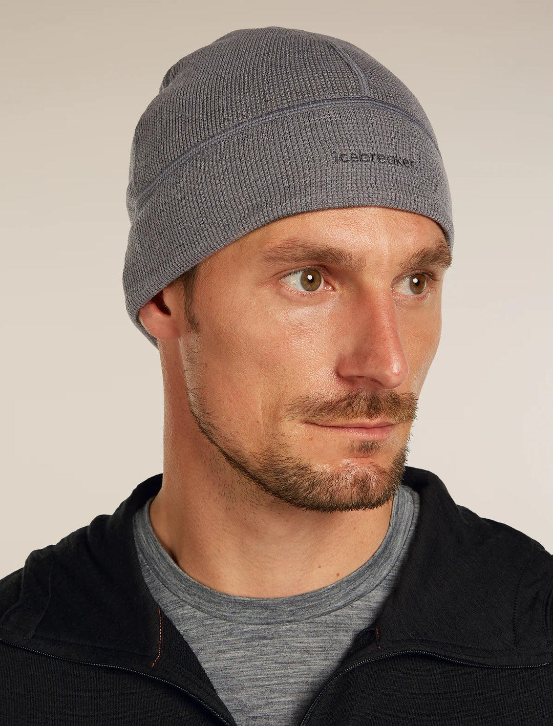 Icebreaker Merino 260 Waffle Knit Wander Reversible Beanie