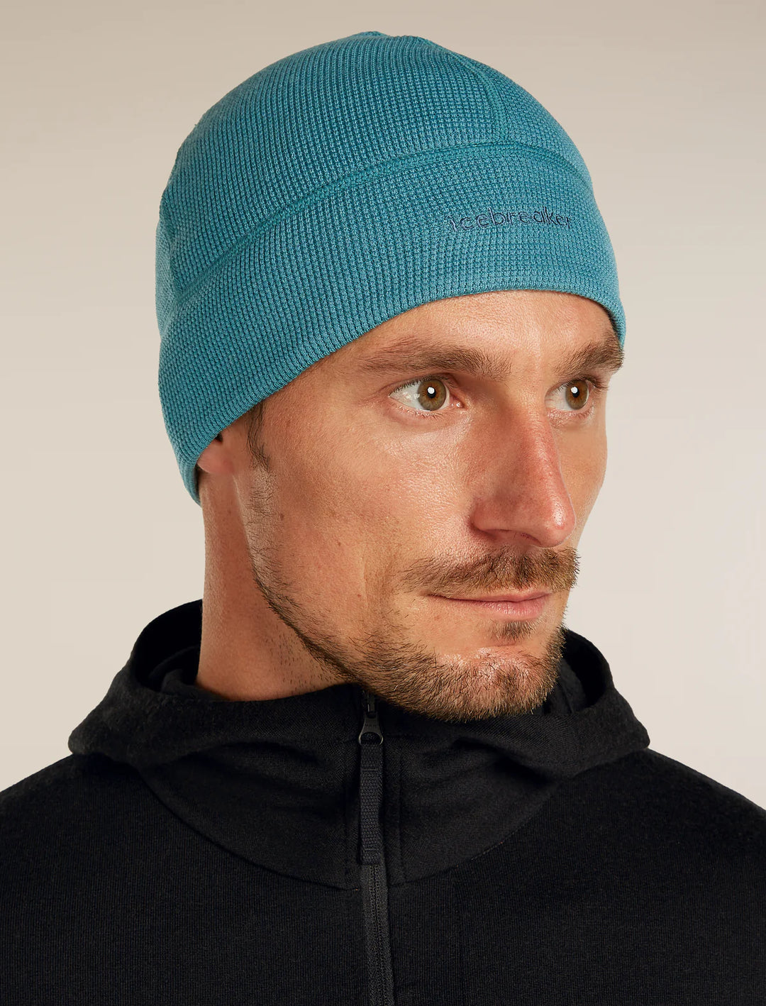 Icebreaker Merino 260 Waffle Knit Wander Reversible Beanie