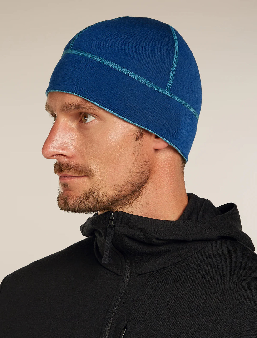 Icebreaker Merino 260 Waffle Knit Wander Reversible Beanie