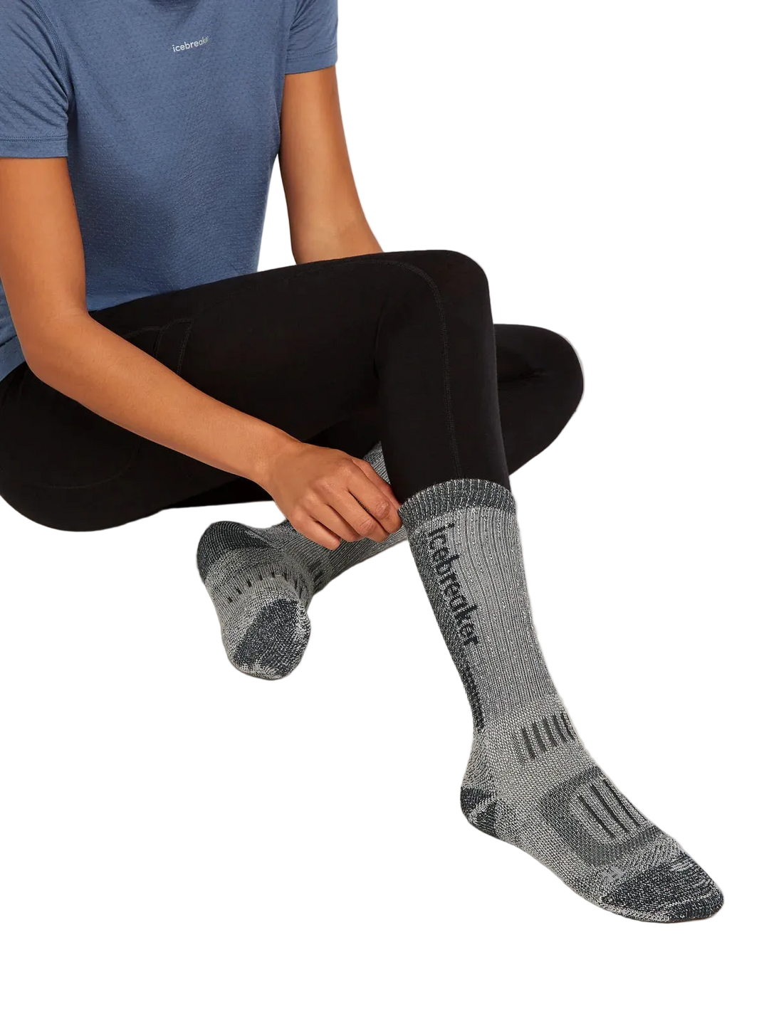 Icebreaker Merino Hike+ Mountaineer Mid Calf Socks Women&