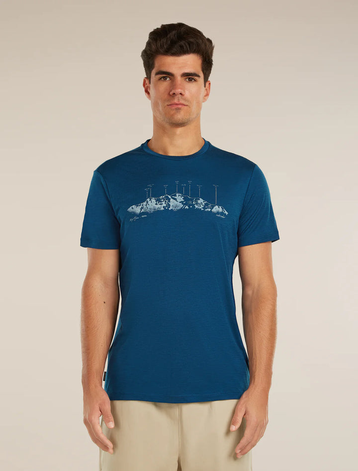 Icebreaker Men's Merino 150 Tech Lite Short Sleeve T-Shirt