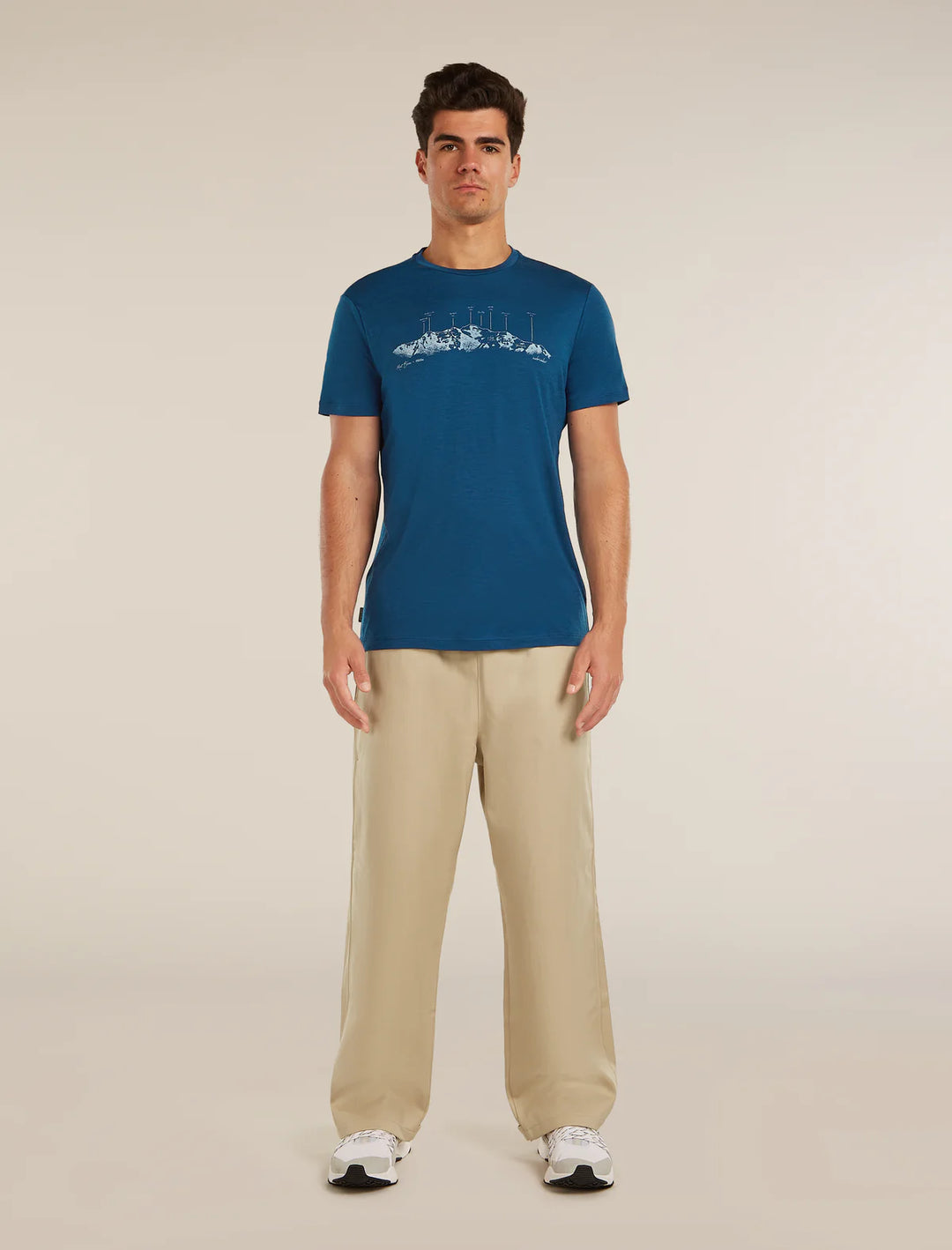 Icebreaker Men's Merino 150 Tech Lite Short Sleeve T-Shirt