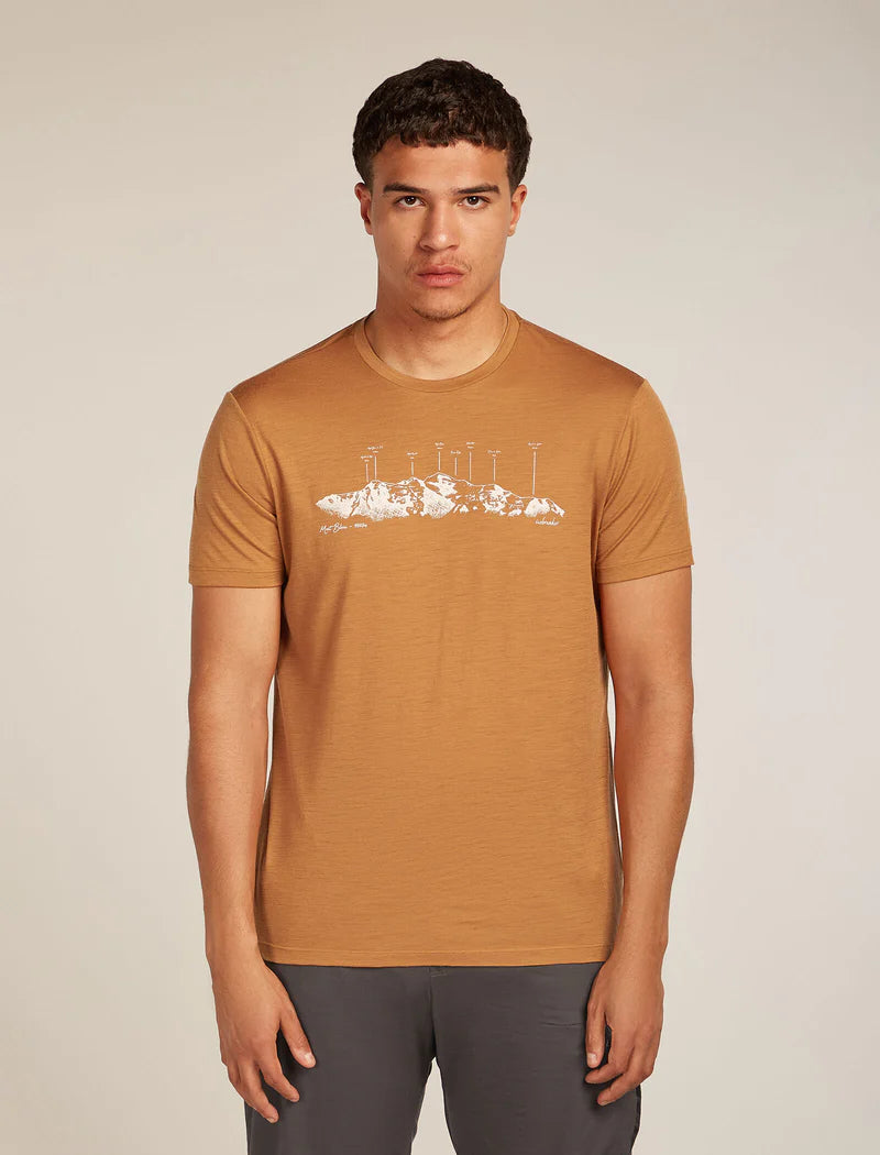 Icebreaker Men's Merino 150 Tech Lite Short Sleeve T-Shirt