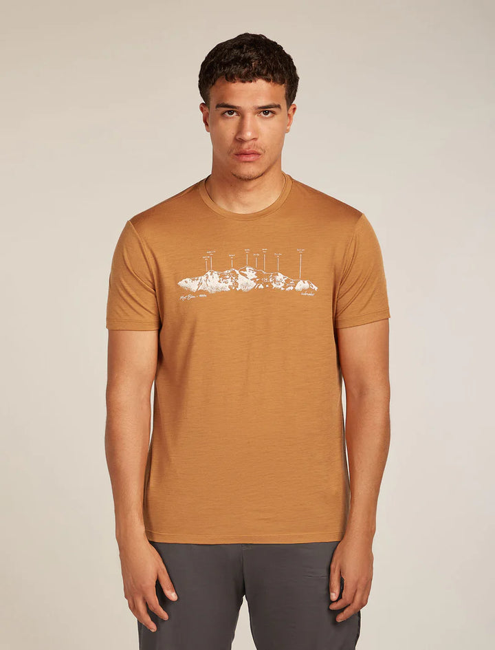 Icebreaker Men's Merino 150 Tech Lite Short Sleeve T-Shirt