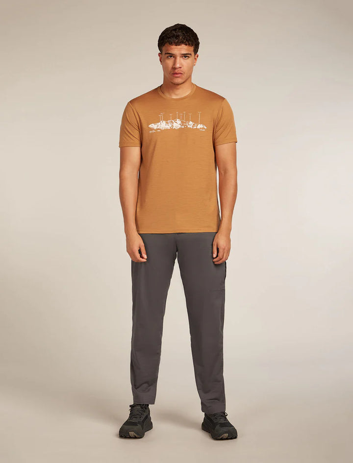 Icebreaker Men's Merino 150 Tech Lite Short Sleeve T-Shirt