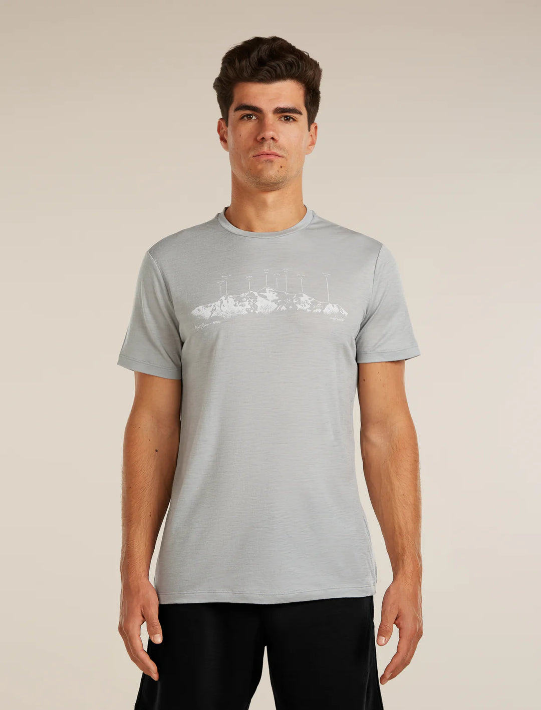 Icebreaker Men's Merino 150 Tech Lite Short Sleeve T-Shirt