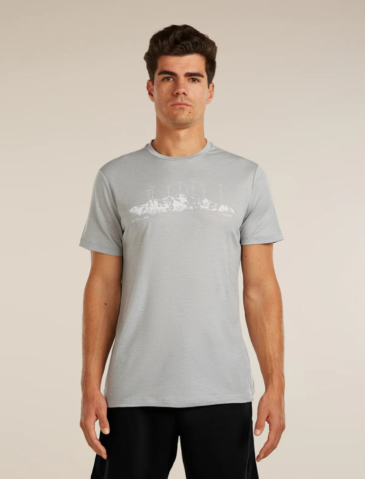 Icebreaker Men's Merino 150 Tech Lite Short Sleeve T-Shirt