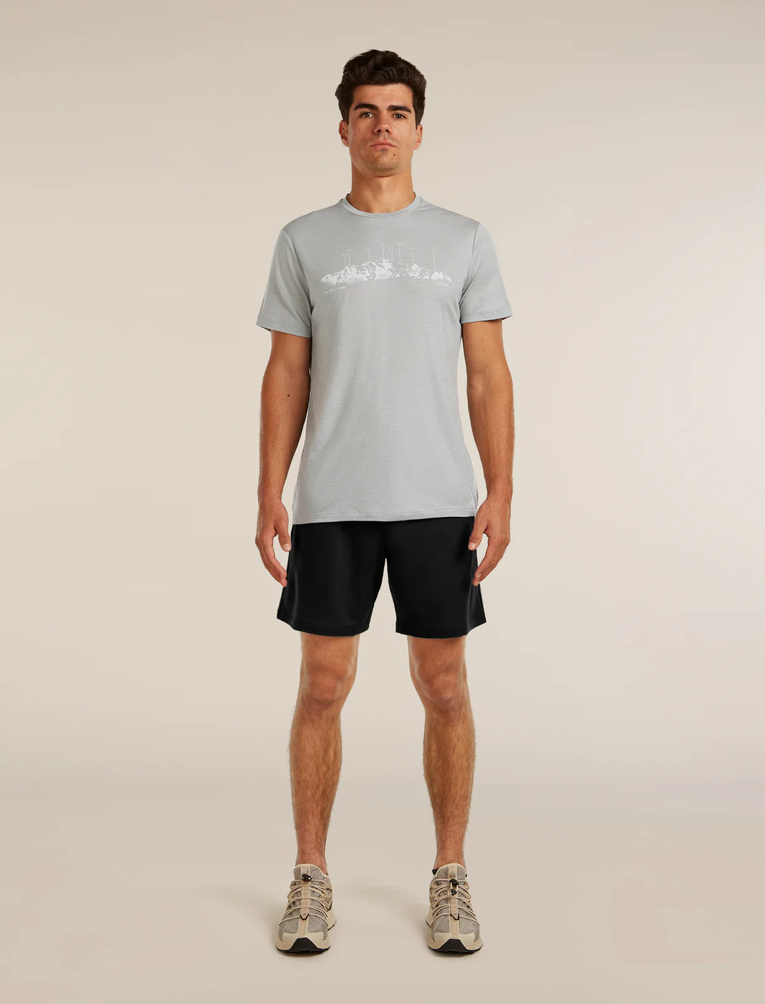 Icebreaker Men's Merino 150 Tech Lite Short Sleeve T-Shirt
