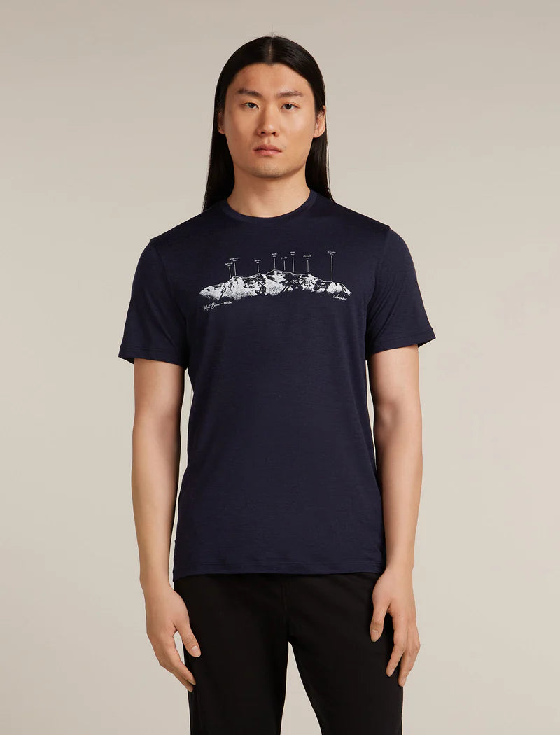 Icebreaker Men's Merino 150 Tech Lite Short Sleeve T-Shirt