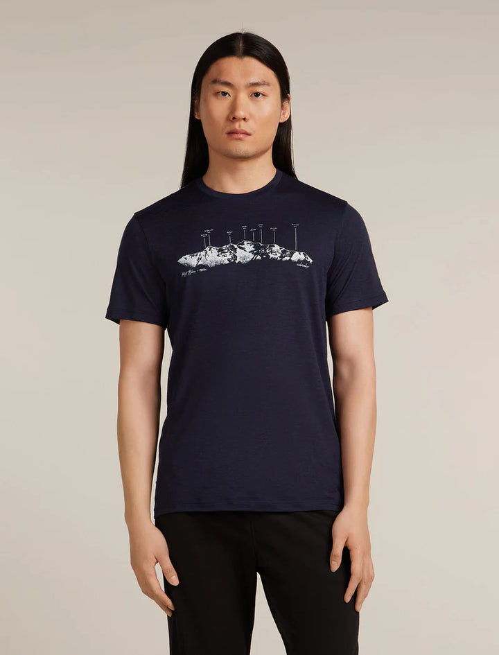 Icebreaker Men's Merino 150 Tech Lite Short Sleeve T-Shirt