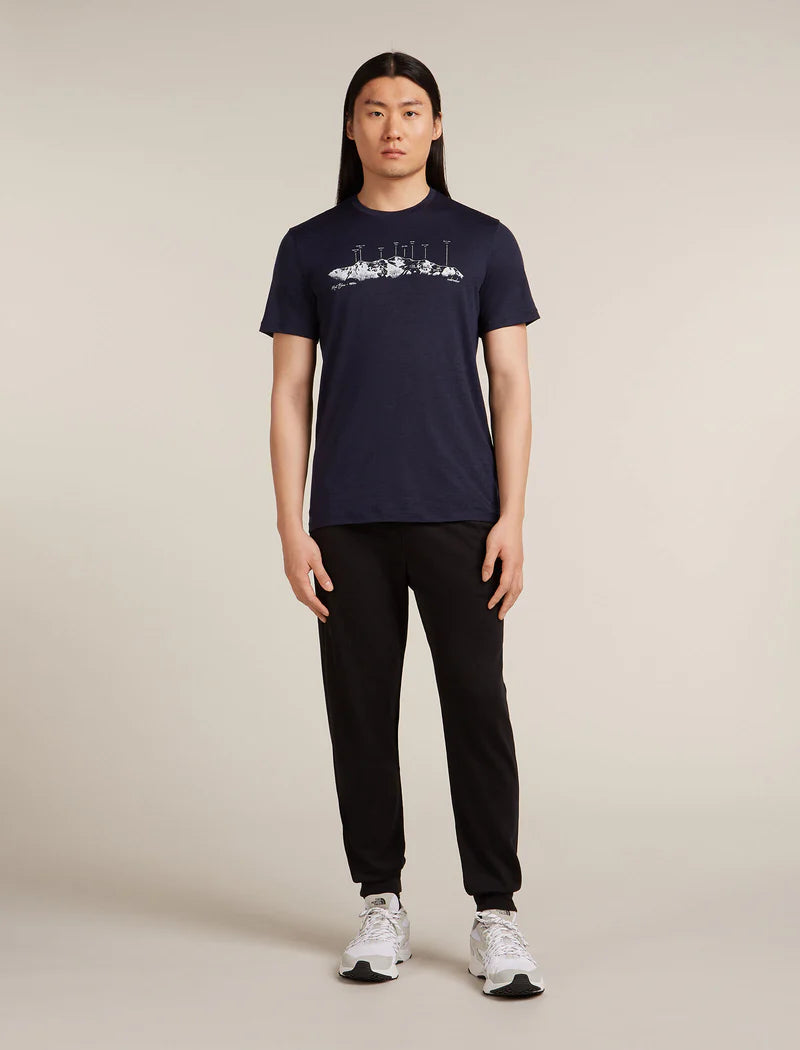 Icebreaker Men's Merino 150 Tech Lite Short Sleeve T-Shirt