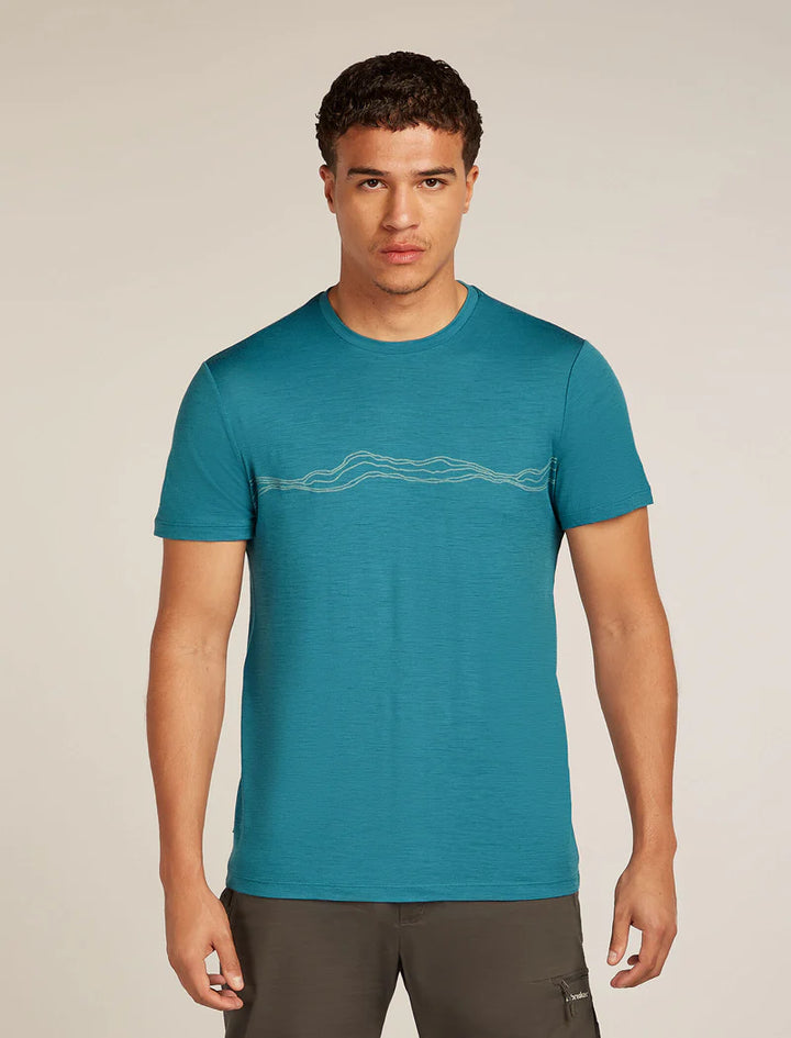 Icebreaker Men's Merino 150 Tech Lite Short Sleeve T-Shirt