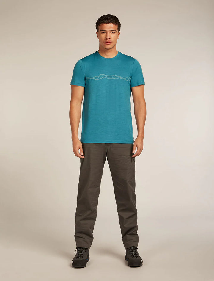 Icebreaker Men's Merino 150 Tech Lite Short Sleeve T-Shirt