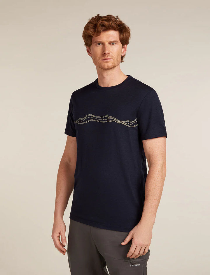 Icebreaker Men's Merino 150 Tech Lite Short Sleeve T-Shirt