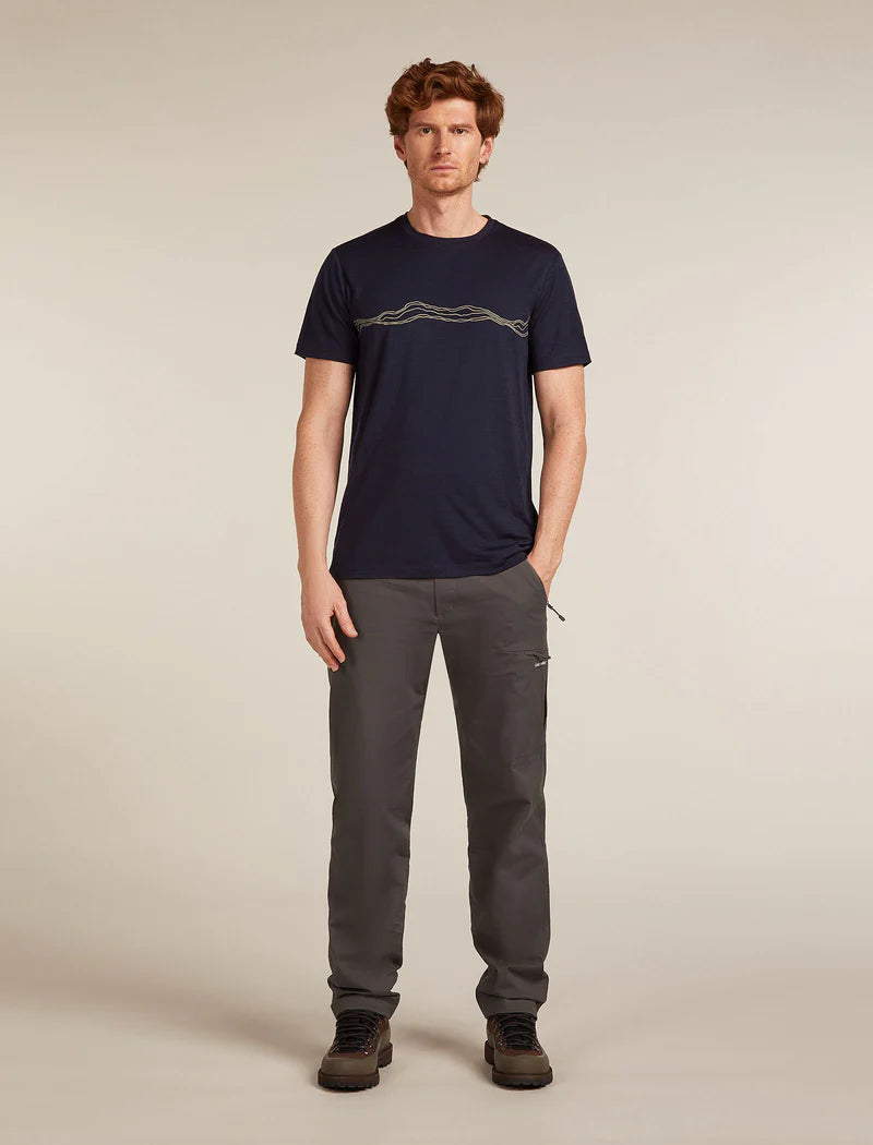 Icebreaker Men's Merino 150 Tech Lite Short Sleeve T-Shirt