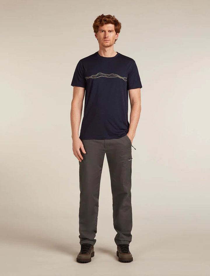 Icebreaker Men's Merino 150 Tech Lite Short Sleeve T-Shirt