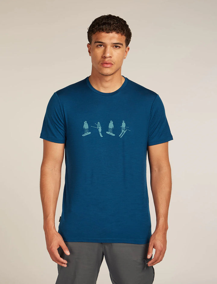 Icebreaker Men's Merino 150 Tech Lite Short Sleeve T-Shirt