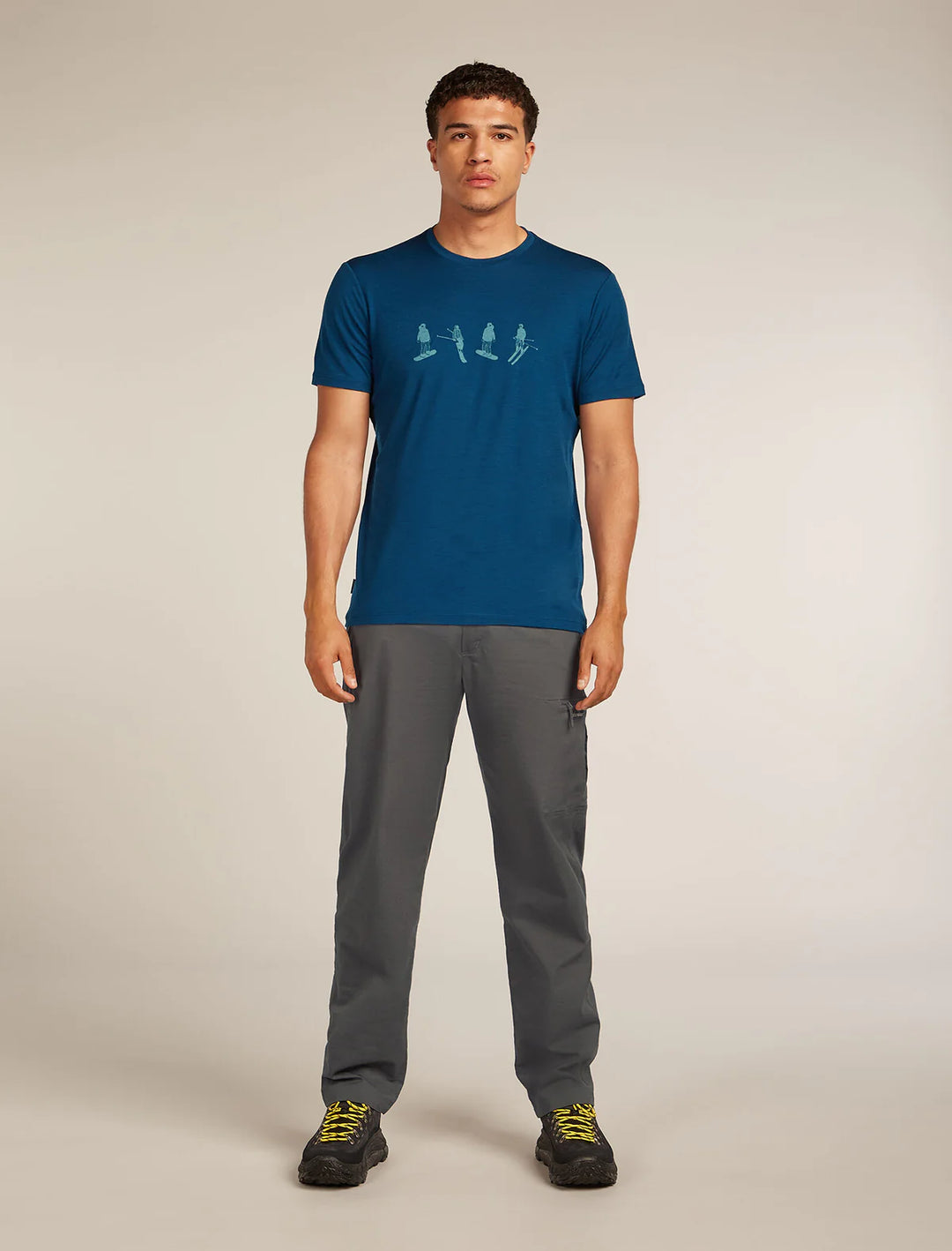 Icebreaker Men's Merino 150 Tech Lite Short Sleeve T-Shirt