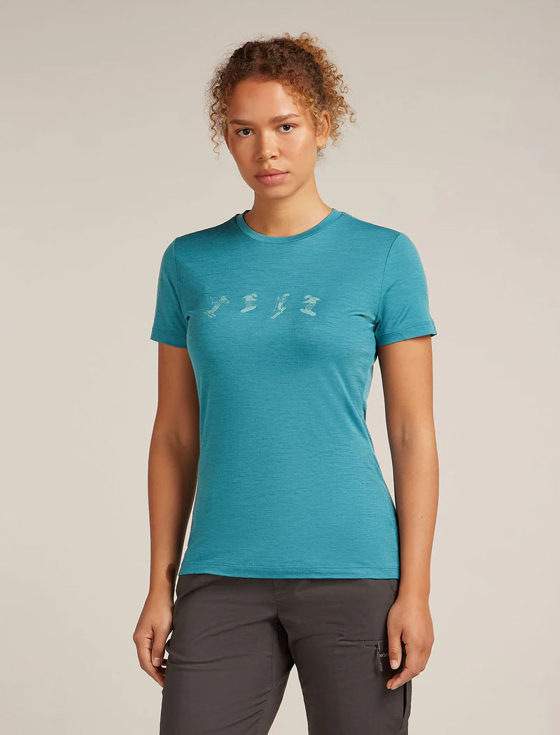Icebreaker Women's Merino 150 Tech Lite Short Sleeve T-Shirt