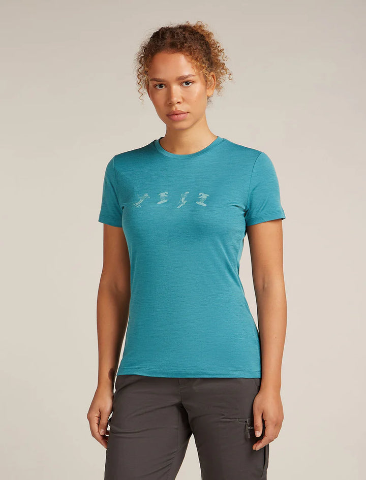 Icebreaker Women's Merino 150 Tech Lite Short Sleeve T-Shirt