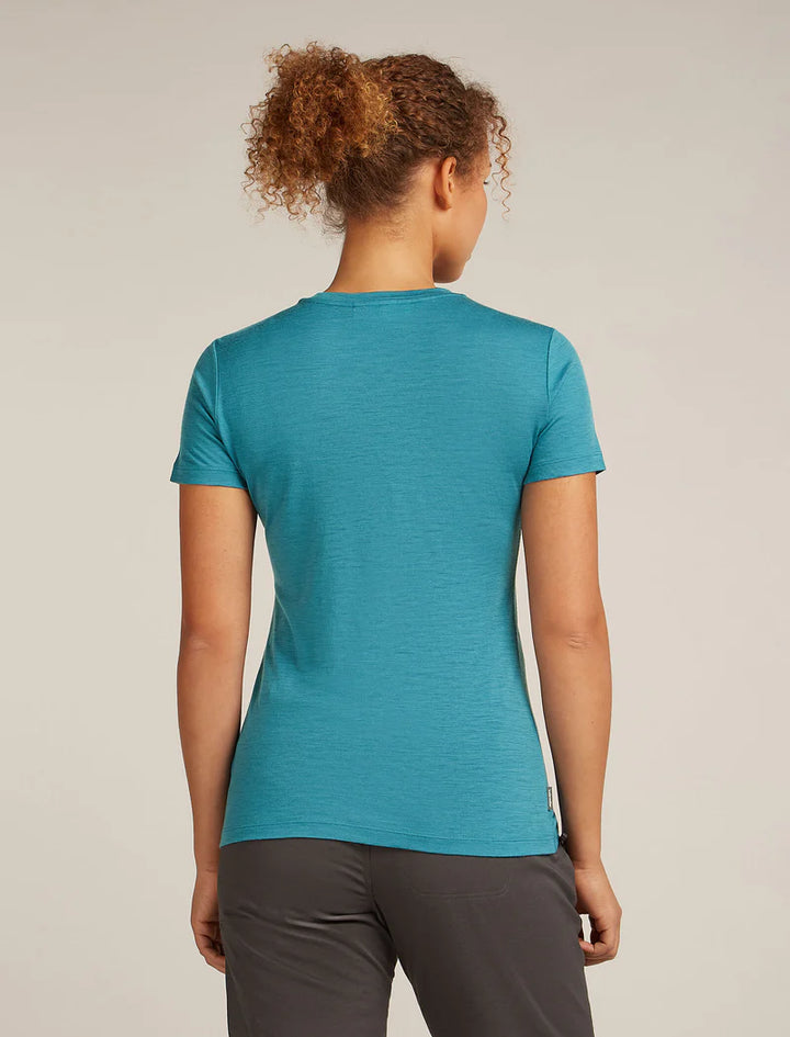 Icebreaker Women's Merino 150 Tech Lite Short Sleeve T-Shirt