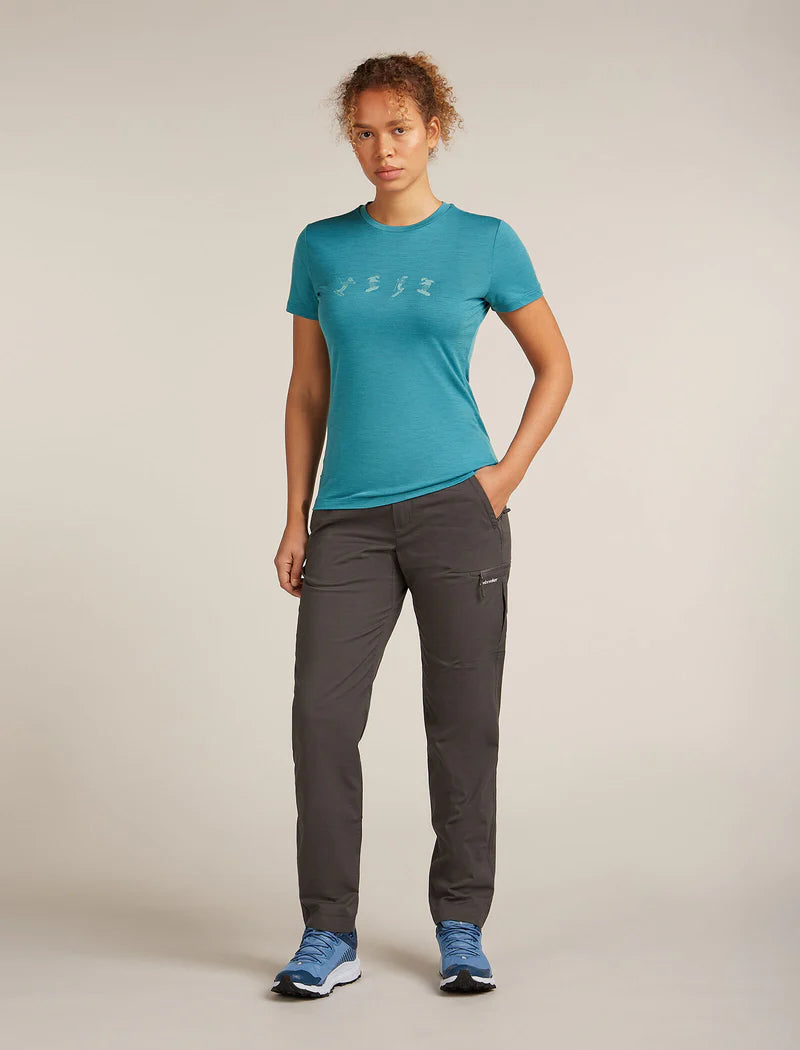 Icebreaker Women's Merino 150 Tech Lite Short Sleeve T-Shirt