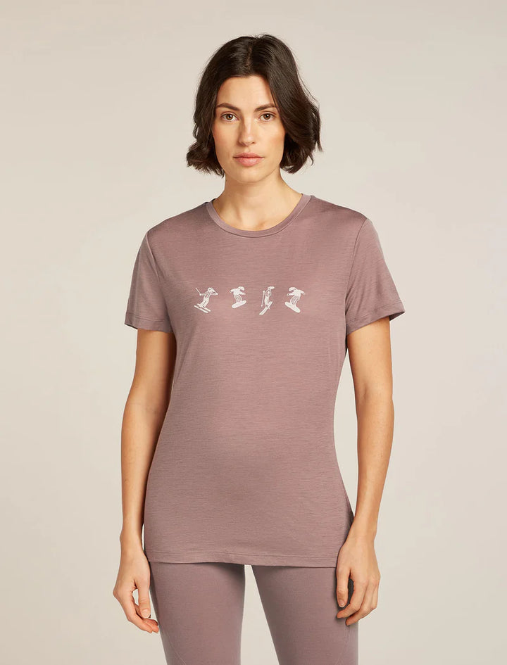 Icebreaker Women's Merino 150 Tech Lite Short Sleeve T-Shirt