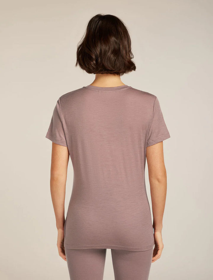 Icebreaker Women's Merino 150 Tech Lite Short Sleeve T-Shirt