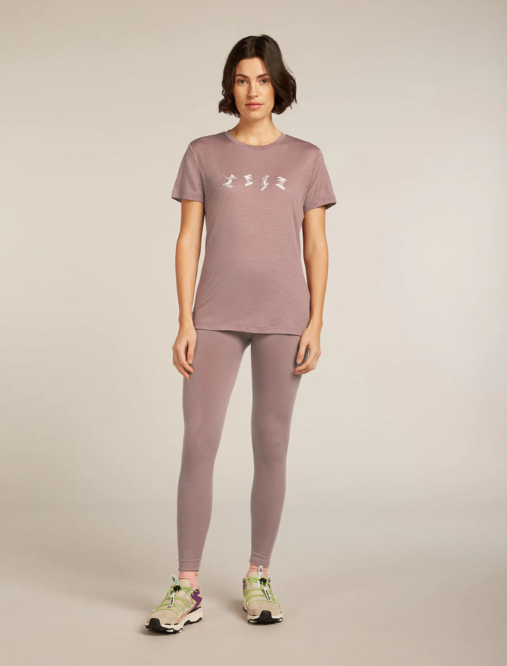 Icebreaker Women's Merino 150 Tech Lite Short Sleeve T-Shirt