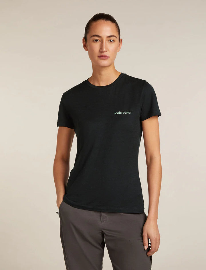 Icebreaker Women's Merino 150 Tech Lite Short Sleeve T-Shirt