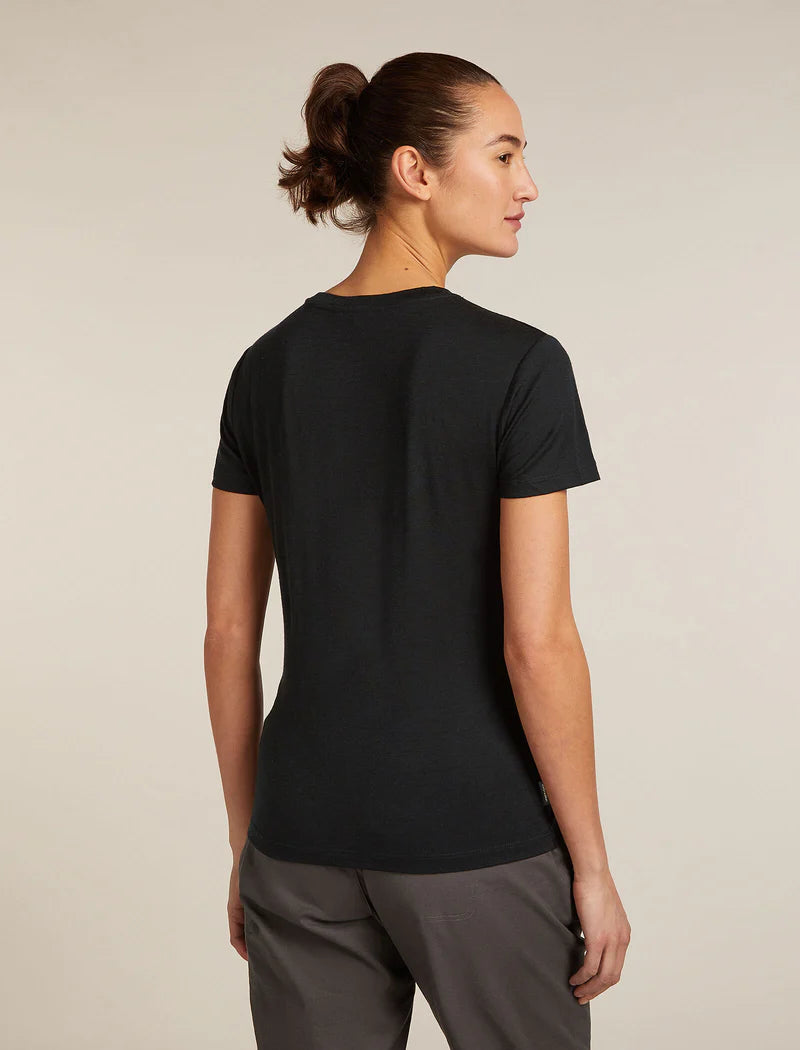 Icebreaker Women's Merino 150 Tech Lite Short Sleeve T-Shirt