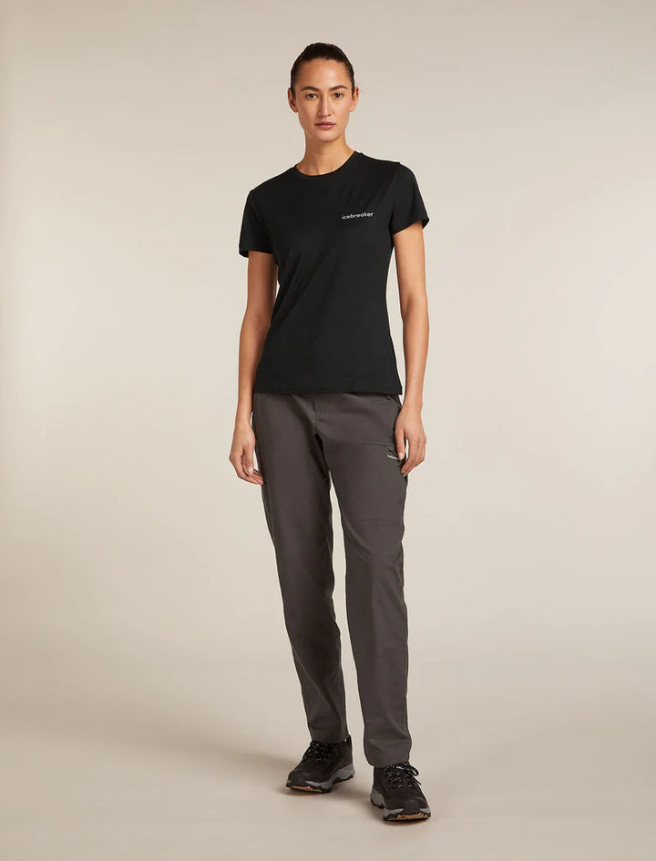 Icebreaker Women's Merino 150 Tech Lite Short Sleeve T-Shirt