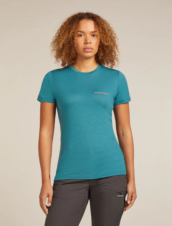 Icebreaker Women's Merino 150 Tech Lite Short Sleeve T-Shirt