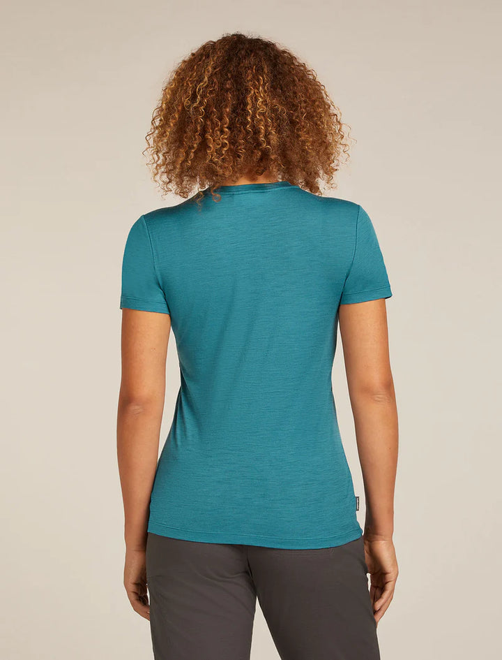 Icebreaker Women's Merino 150 Tech Lite Short Sleeve T-Shirt