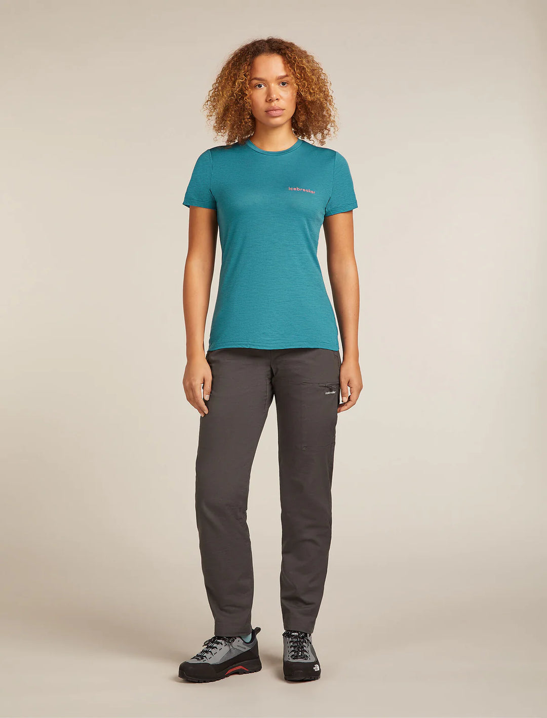 Icebreaker Women's Merino 150 Tech Lite Short Sleeve T-Shirt