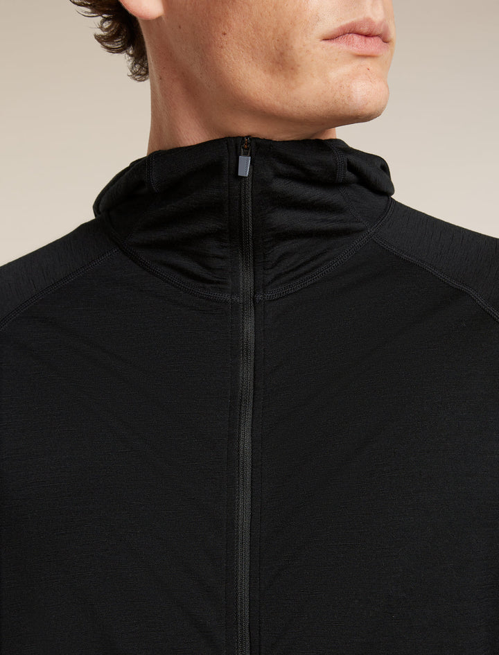 Icebreaker Men's Merino 150 MerinoFine Ace Long Sleeve Zip Hoodie